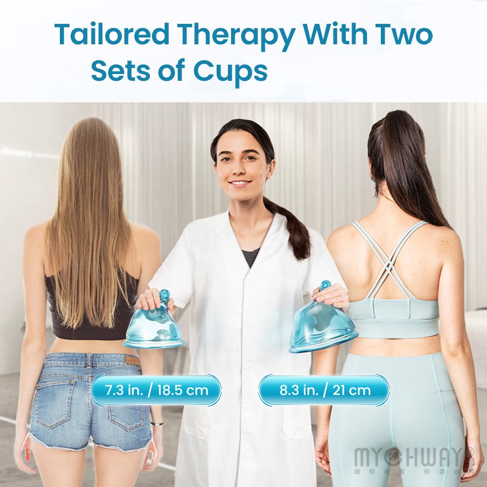 Butt Enhancer Vacuum Machine Strong Suction 4 Cups for Lifting Sculpting USA