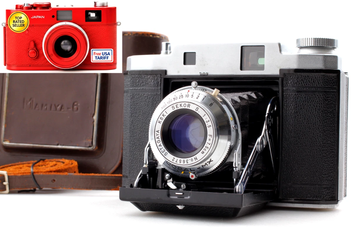 Mamiya 6x6 cm Film Cameras for sale | eBay