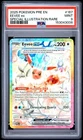 Pokemon Eevee Ex Prismatic Evolutions Special Illustration Rare #167 PSA 9 Mint
