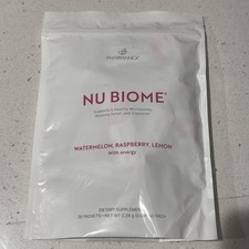 Nu skin nu biome With Caffeine  30-day product  Nuskin nubiome 09/26 NewPackin