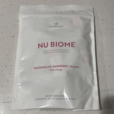 Nu skin nu biome With Caffeine | 30-day product | Nuskin nubiome 04/27 NewPackin