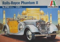 Rolls-Royce Phantom Ii / 1:24 - Italeri 3703
