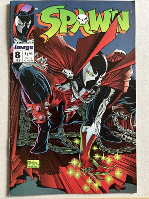 SPAWN #8. Mar 1993. First Printing (box2)