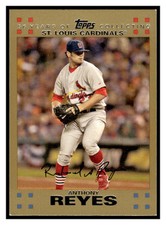 2007 Topps Gold 522 Anthony Reyes St. Louis Cardinals #/2007