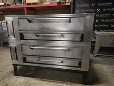 Marsal Pizza Oven SD660 DOUBLE Deck Gas