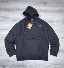 Image of The North Face Raglan Box NSE Hoodie – TNF Black/Deep – Size XL – New with