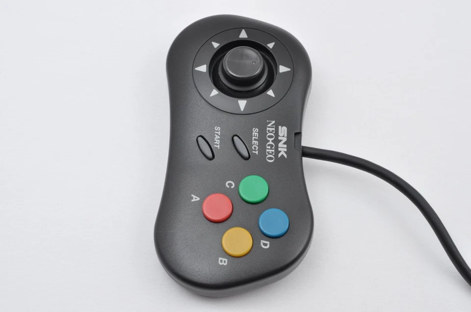 Neo Geo Controller Pad NeoGeo SNK Usado - Imagem 4 de 4