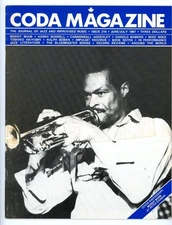 Vintage June July 1987 CODA Magazine Jazz Journal Woody Shaw Blues Issue 214!