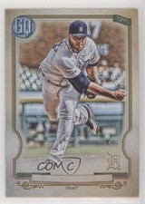 2020 Topps Gypsy Queen Missing Nameplate Joe Jimenez #60 ov4