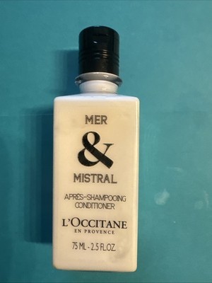 L'Occitane En Provence Mer & Mistral Conditioner 1.7 Fl Oz Travel Size Hair Care