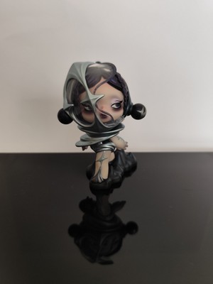 Pop Mart Skull Panda The Sound: The Vigilance 1/12 Confirmed Figure Unopened