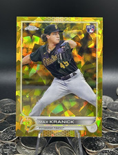 2022 Topps Chrome Sapphire Baseball #325 (Gold)  MAX KRANICK (RC)  [11/50]