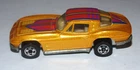 1979 Hot Wheels Diecast Gold Corvette Sting Ray Split Window Hi-Rakers HK Vtg