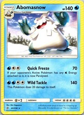 Abomasnow 42/236 Unified Minds Pokemon TCG R NM