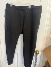 Nike Tech Fleece Slim Fit Jogger Pants  XXL-Black