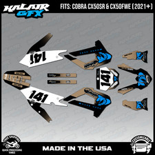Graphics Kit For Cobra Cx50sr Cx50fwe 2021-2026 Factory Series - Tan