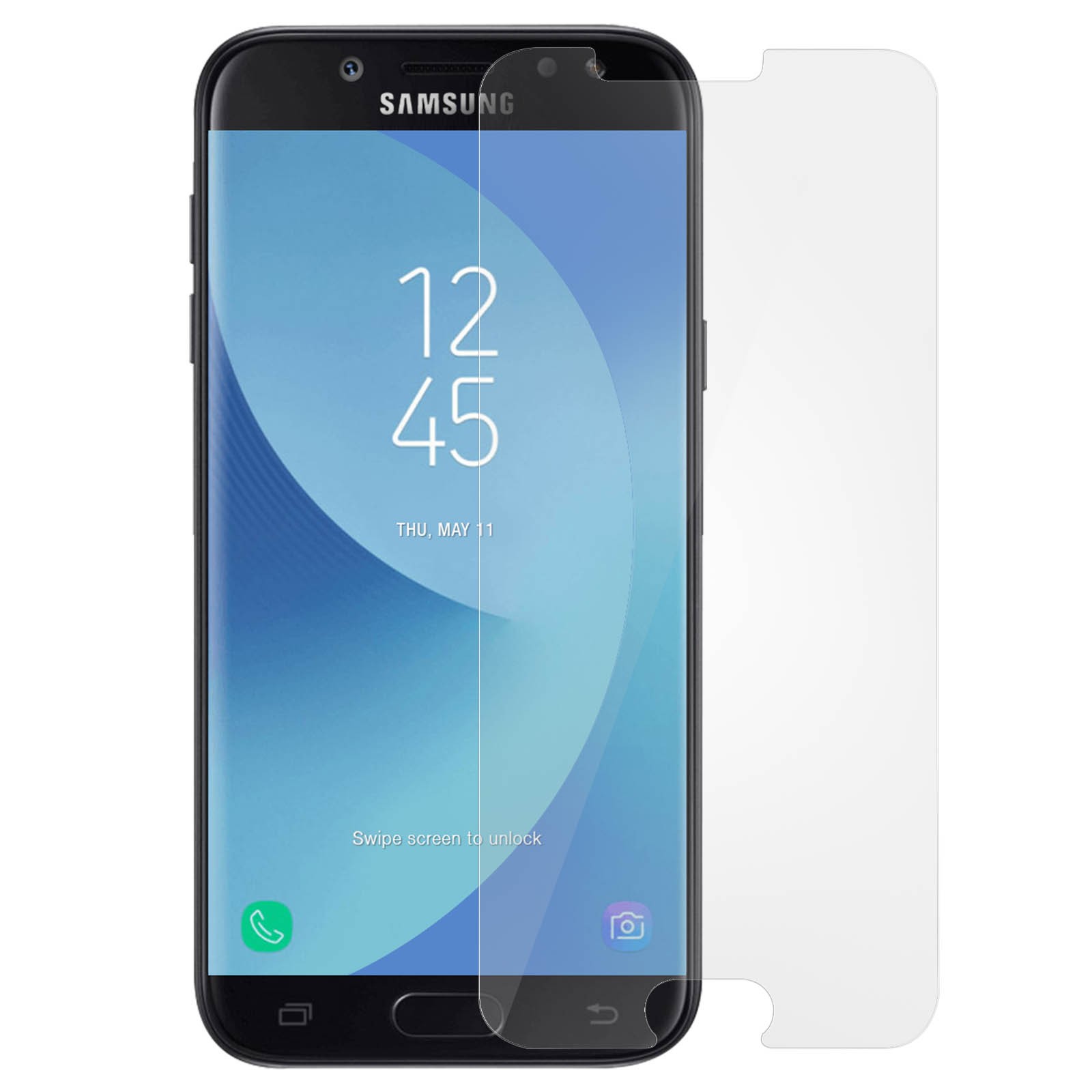 Écran cassé évité avec le verre trempé pour Galaxy J5 2017 film de protection robuste