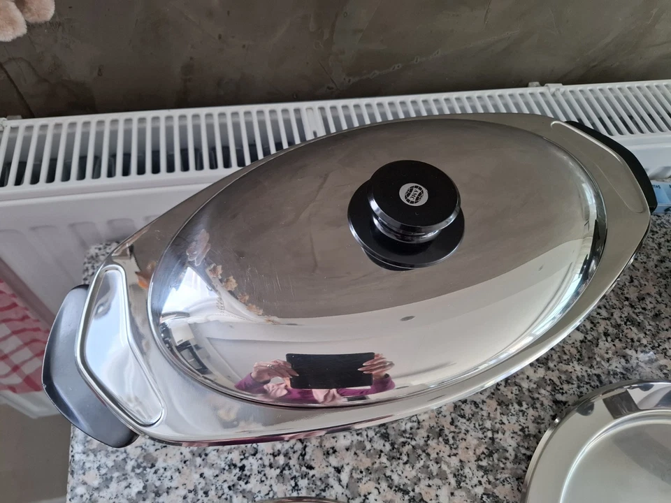 AMC gebrauchte topf Set, Keine Induzion - Bild 3 von 4