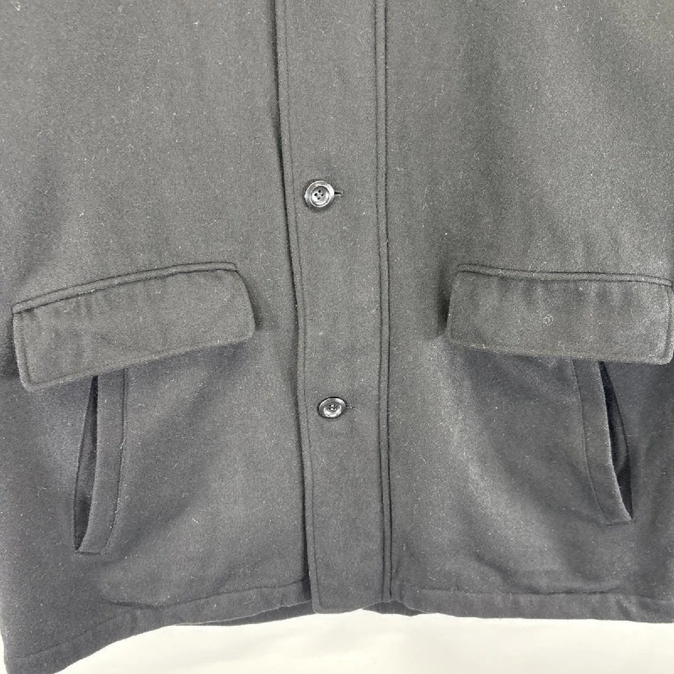 Secondhand Pendleton PENDLETON Wool Jacket Full Zip Coat Large Size Insulated XX - Image 3 of 4