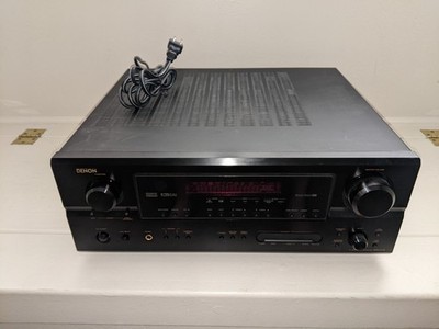 Denon AVR-2105 7.1-channel Audio Video Surround Receiver   PARTS -REPAIR 1
