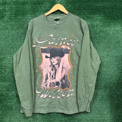Lainey Wilson Whirlwind World Tour Country LS Shirt Size Large