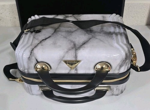 Triforce Elite Performance Travelware Hard Shell Beauty Case Marble With Strap