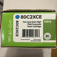 Lexmark 80C2XCE Toner Cyan