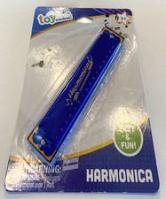 Harmonica Musical Instrument Educational Toy Harmonica Toy Ages 3  Up. NEW
