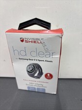 Invisible Shield hd Clear For Samsung Gear S2 Classic Full Screen Coverage