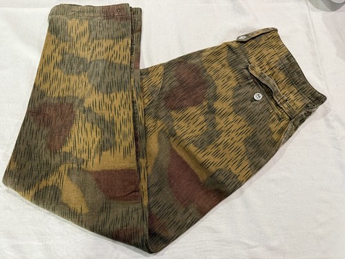 WW2 German 38x32 Rain Marsh Sumpfsmuster Camo pants trousers Repro WWII