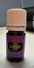 Young Living Clary Sage Essential Oil 5ml New Sealed Pure Aromatherapy