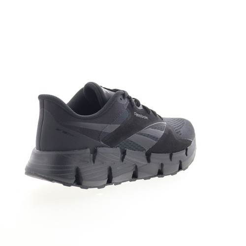 Reebok Zig Dynamica 5 Mens Black Synthetic Lace Up Lifestyle Sneakers Shoes - 第 8/8 張圖片