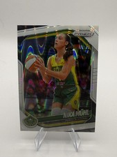 Nika Muhl  2025 Panini Prizm WNBA White Seismic Prizm #127