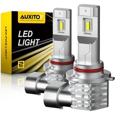 AUXITO 9005 LED Bulbs Headlight High or Low beam Conversion Kit Plug & Play X2