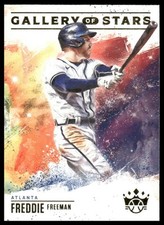 2022 Panini Diamond Kings #GS-5 Freddie Freeman Gallery of Stars Atlanta Braves