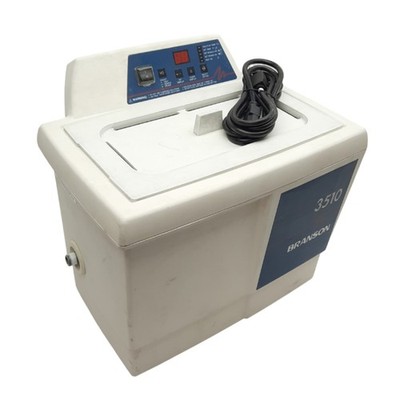 Branson 3510R-DTH Ultrasonic Bath Cleaner, 1.5gal, Ambient to 69°C, 117VAC 335W