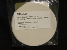Brand New White Lapping Film 50 Count Pack by Siecor Product 2104072-01 Corning