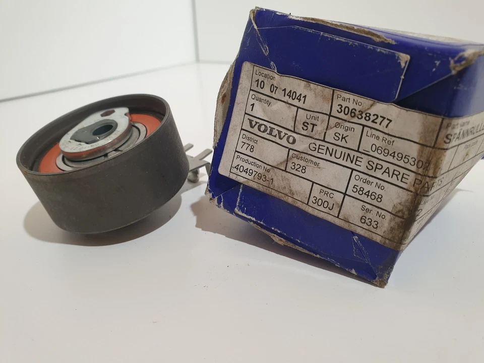 GENUINE VOLVO S40 V40 S70 V70 TENSIONER PULLEY 30638277 - Image 4 of 4