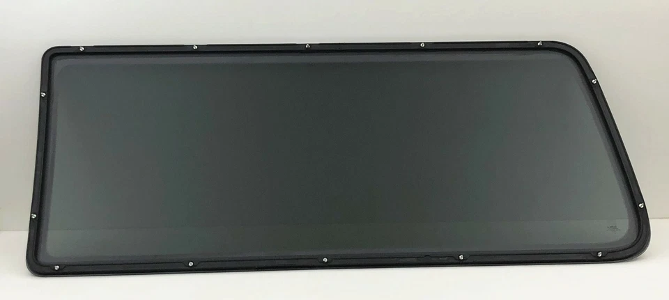 Fit 92-16 Ford Econoline Passenger Right Side Quarter Window Glass Stationary  Foto 2 de 4