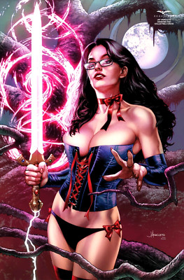 GRIMM FAIRY TALES #78 V2 - Diamond FOC Lingerie Variant - Jay Anacleto ZENESCOPE