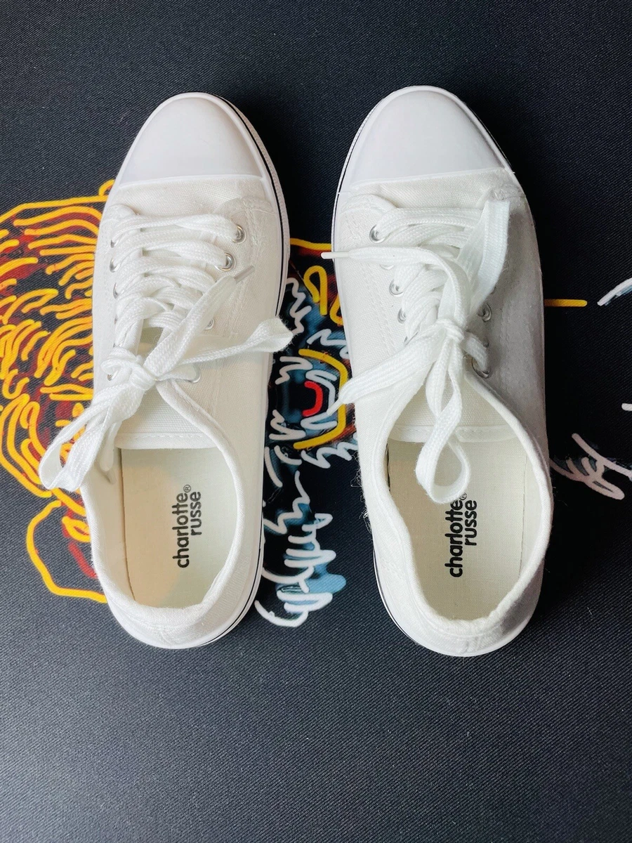 Charlotte russe white best sale shoes