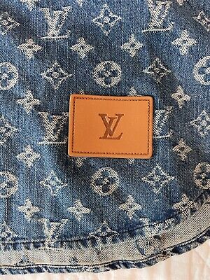 Louis Vuitton x Supreme Jacquard Monogram Denim Baseball Louis Vuitton x Supreme Jacquard Monogram Denim Baseball