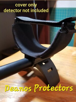 Minelab Equinox 700 900 Arm Cuff Cover Nylon Covered Neoprene USA ''COVER ONLY''