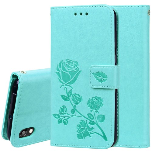 Flip Leather Rose Flower Wallet Phone Case For Huawei Y6S Y9S Y6P Y7A Y5P - Picture 17 of 33