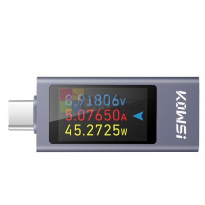 KWS-2303C Color Screen Type-C Tester Digital Voltage/Current Power Meter DC4~30V