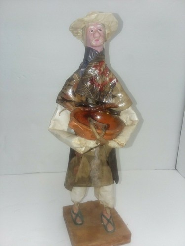 Mexican Folk Art paper dolls - Picture 2 of 6
