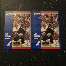 Cliff Robinson 1991 Fleer Basketball #172 NBA Portland Trail Blazers