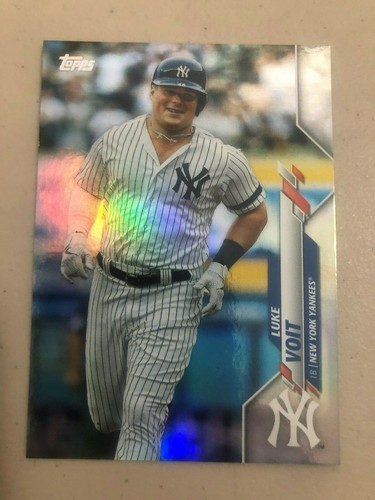 2020 Topps Series 1 ⚾️ Silver Rainbow Foil ⚾️ Insert Cards ⚾️ - Picture 12 of 31