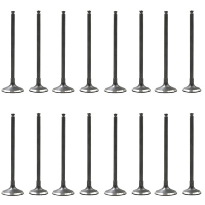 16Pcs Intake Exhaust Valves for Yamaha YZF-R6R 13S-12111-01-00 #2C0-12111-00-00