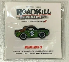 Leen Customs Pin Motortrend TV Roadkill Nights Vanishing Paint Dodge Challenger